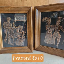 Vintage Copper Wall Art