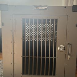 40in Stationary IMPACT Dog crate 