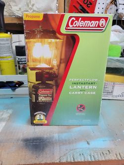 Coleman lantern