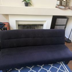 Black Futon - Sofa Bed
