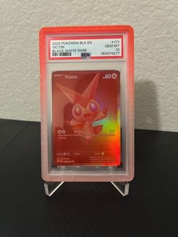 Red victini PSA 10