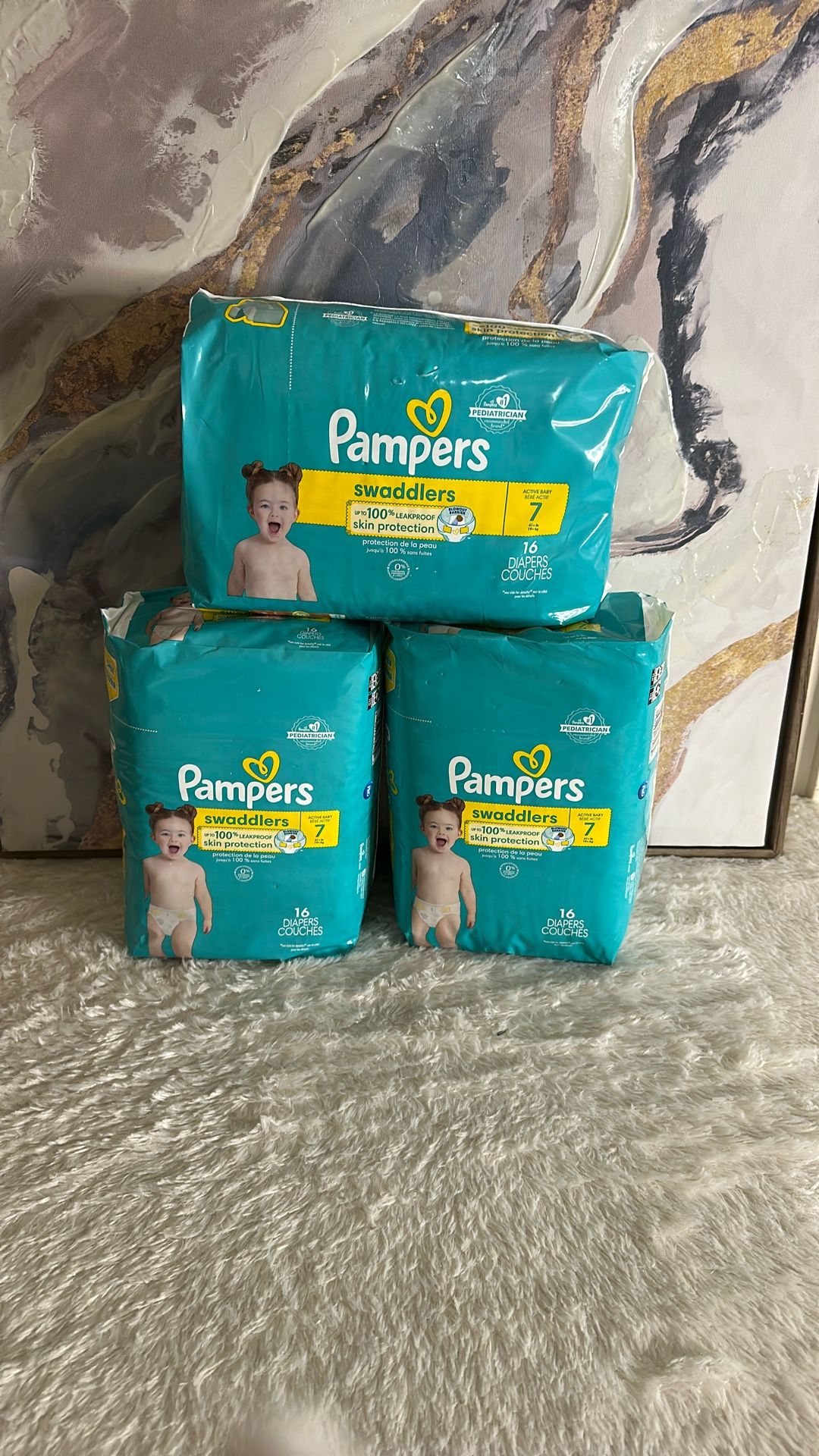 Pampers Swaddlers