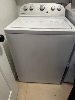 Whirlpool washer