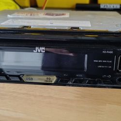 JVC kd-r490