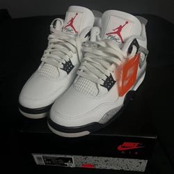 Jordan 4 Cement  Size 9 men 