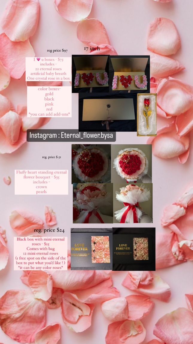 Eternal Flower Bouquet 