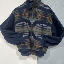 pendleton jacket size large mens