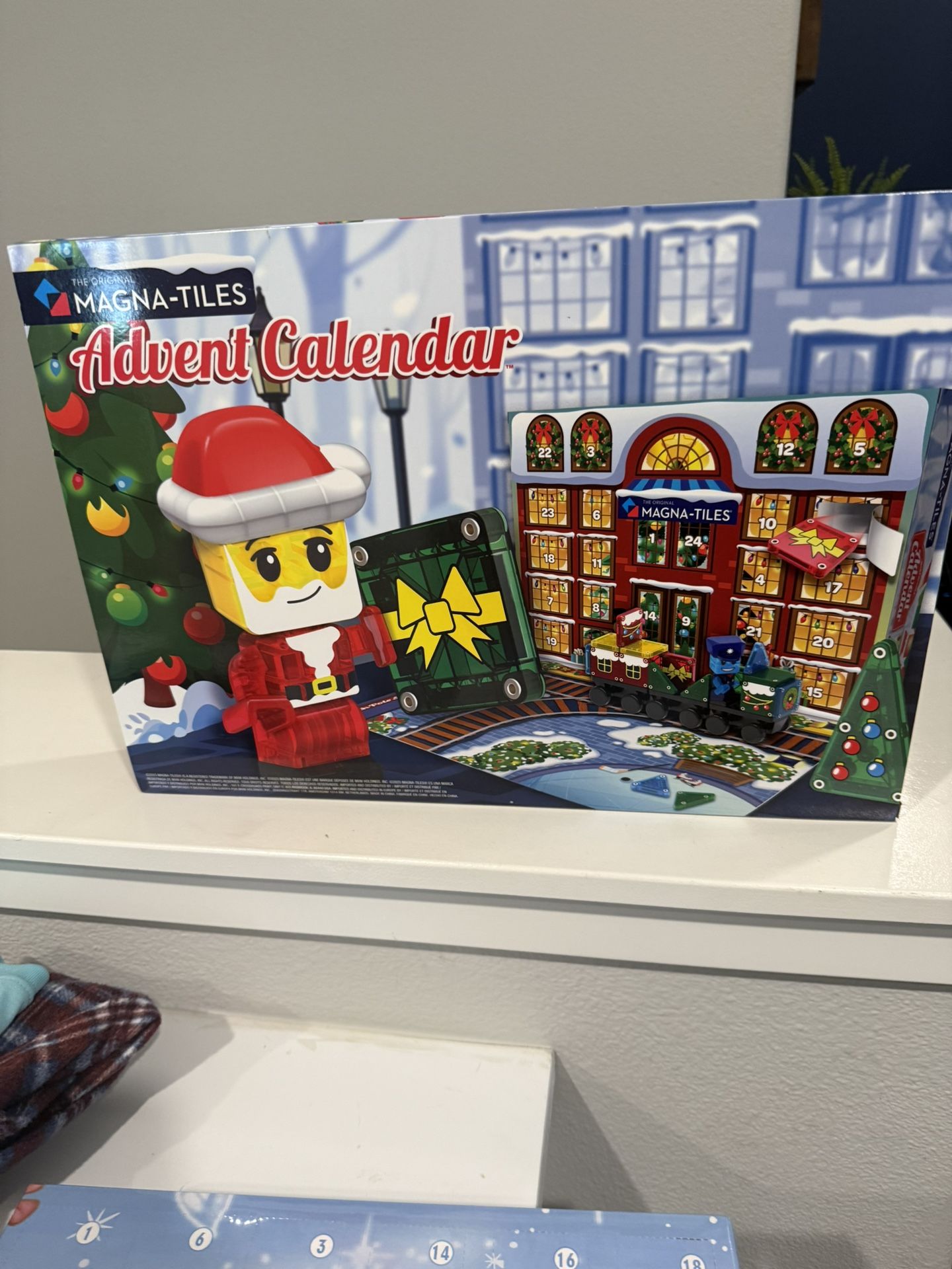 Magna tile advent calendar (brand new) 