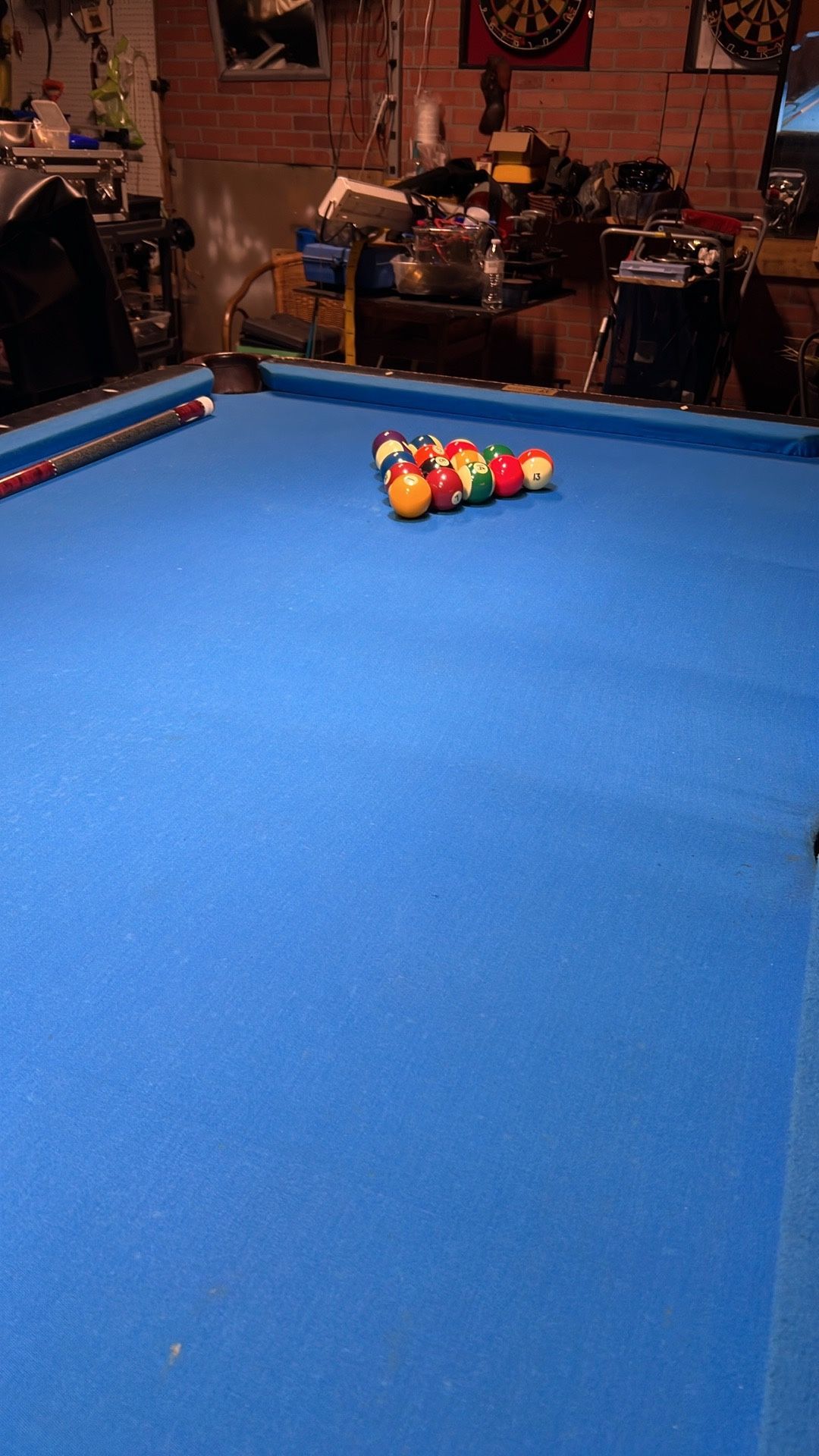 8 Foot Sleigh Billard Table
