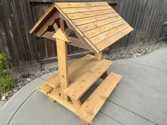 Kids Patio Table