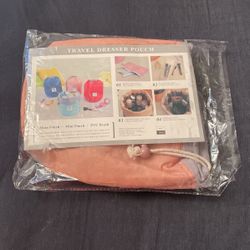 Travel Dresser Pouch
