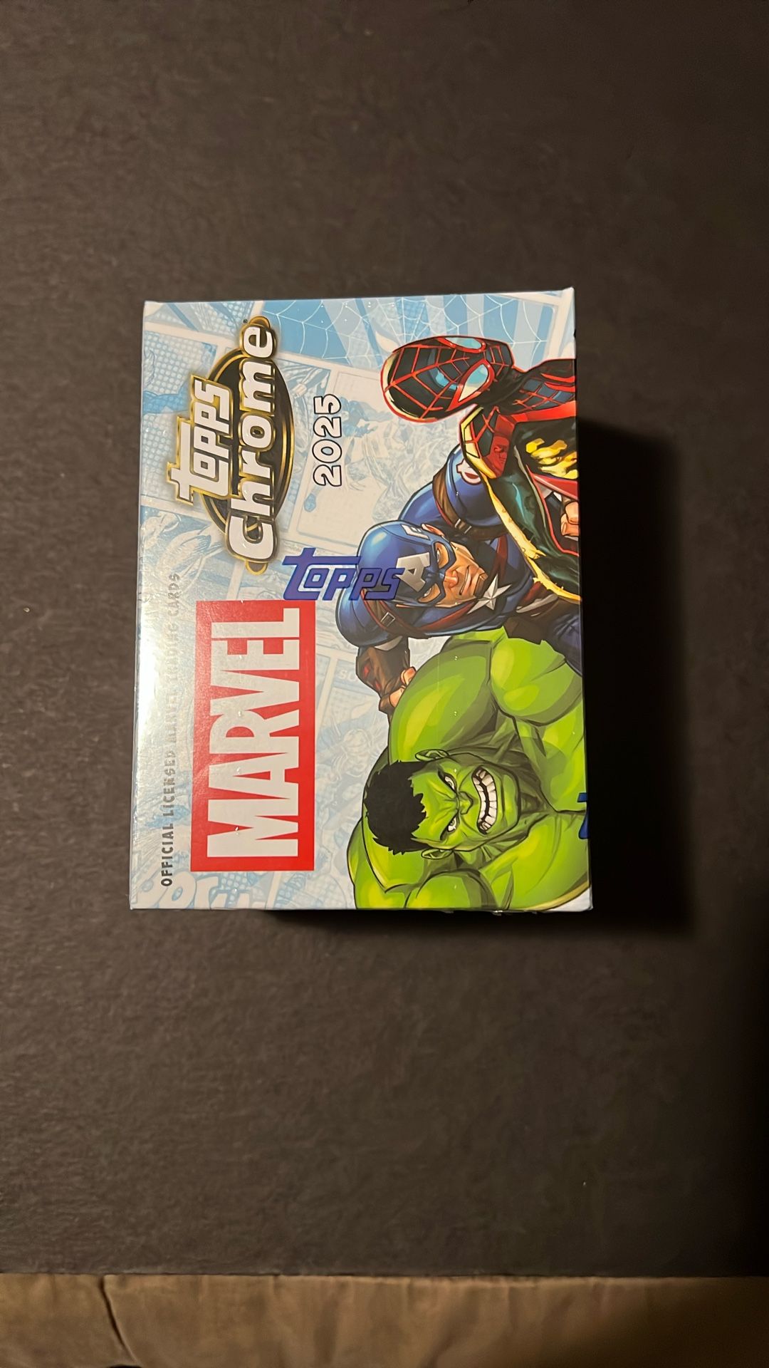 Topps Chrome Marvel 2025