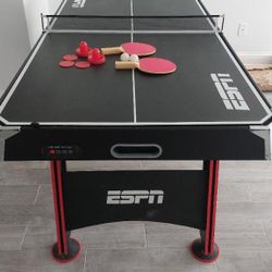 Air Hockey & Tennis Table 