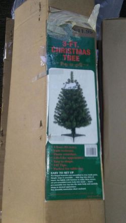 3ft Christmas tree