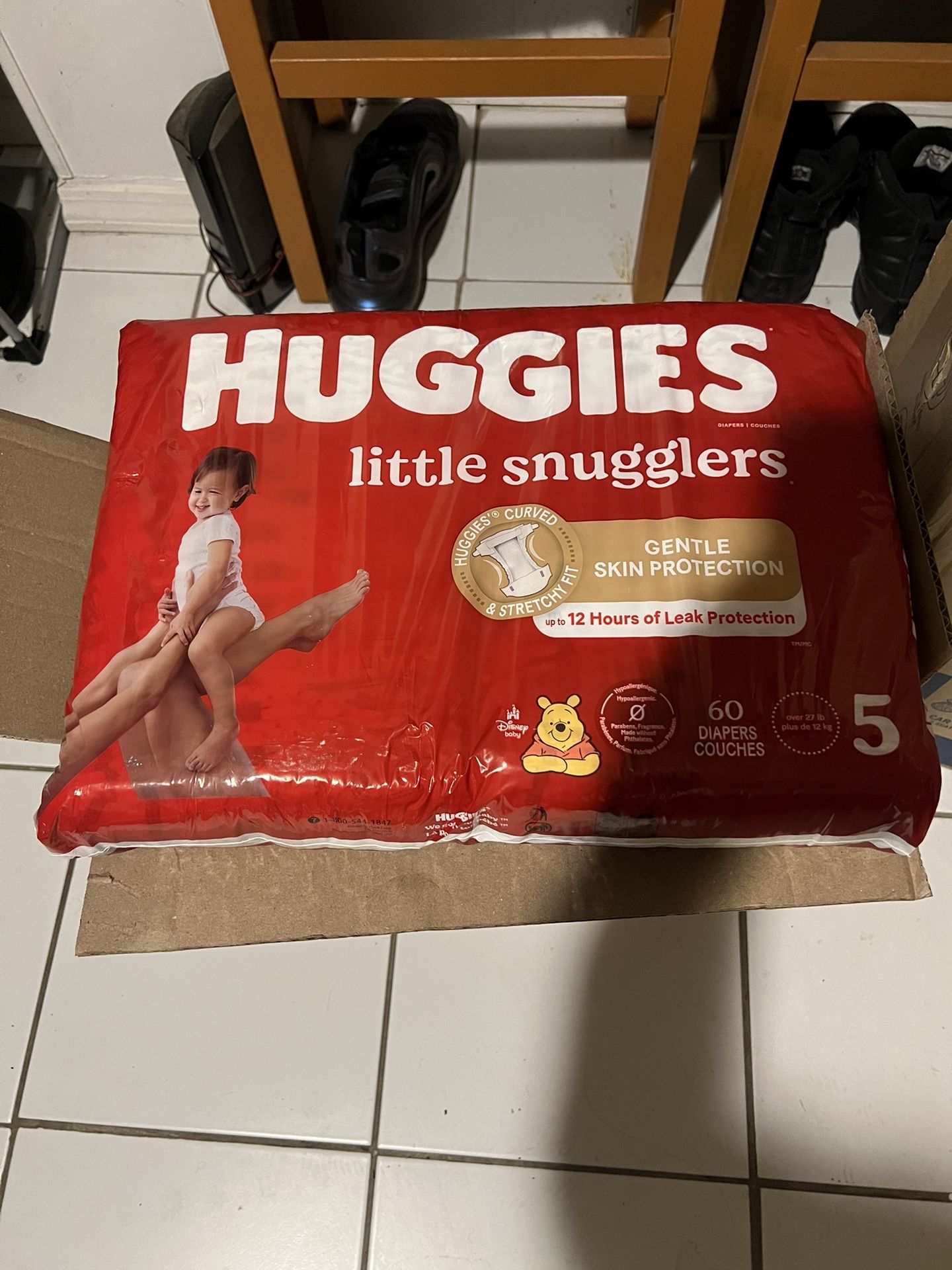 Huggies Pampers