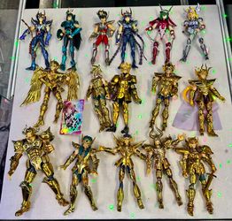 FOR SALE — Saint Seiya Myth Cloth Collection (Bandai)  caballeros del zodíaco 🔥