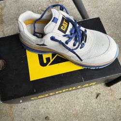 Cat Steel Toe Shoes 