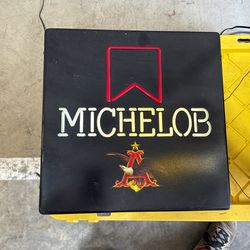 Vintage Michelob Light 