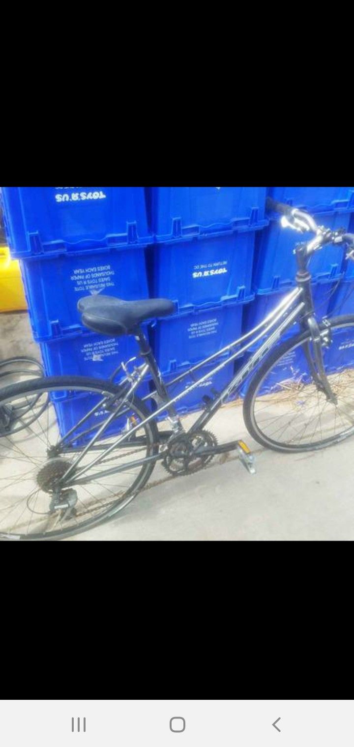 Urban Express Bike Bicycle Needs Tune Up