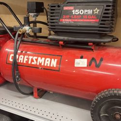 Craftsman 15 Gal Compressor 