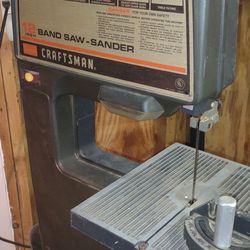 Craftsman 12" Band Saw Sander Combo ( Vintage)