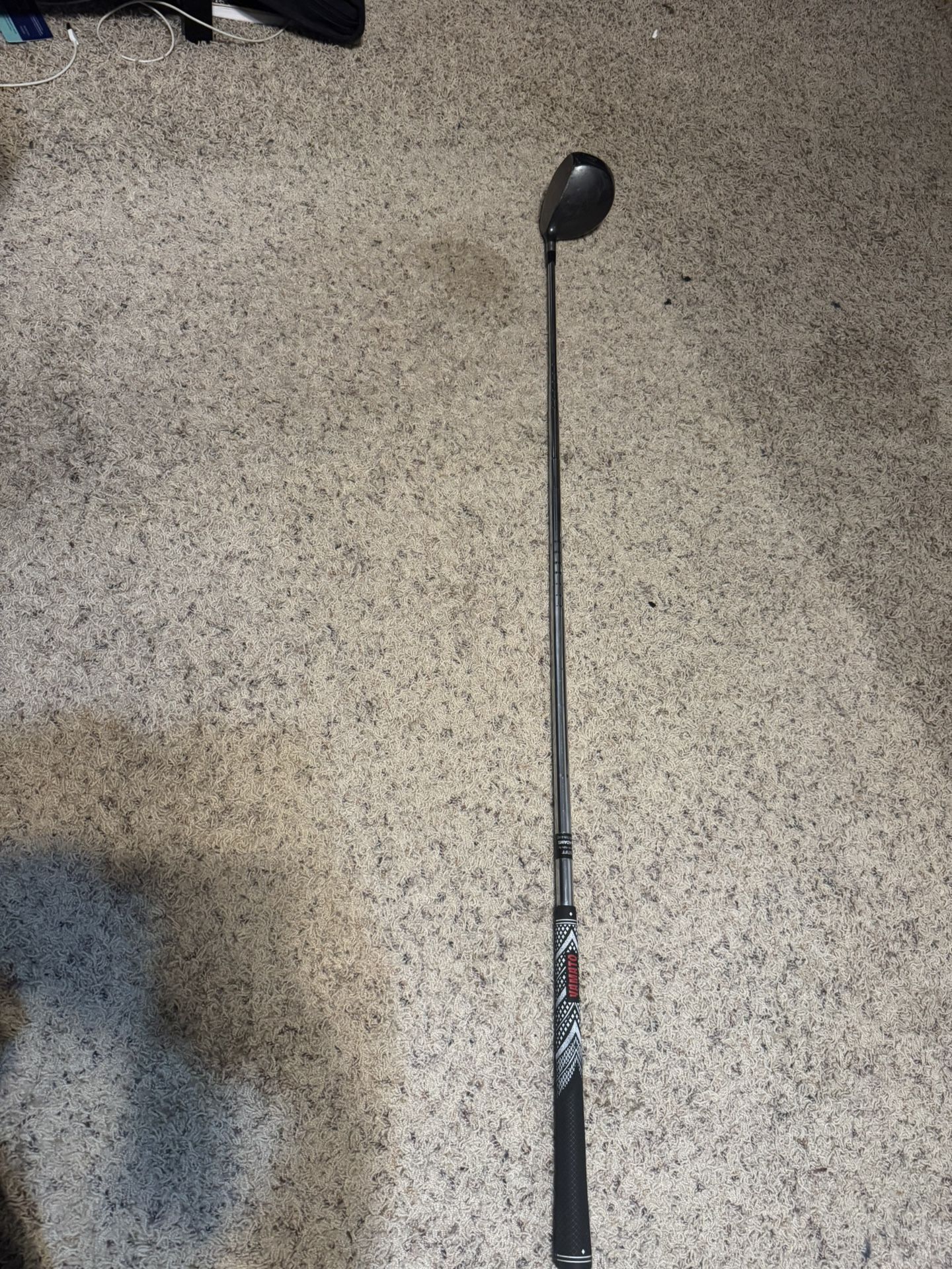 Adams 8° Driver – Clean Face, Fast Swing Speed