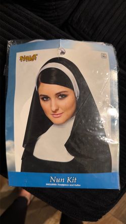 Nun Costume Kit