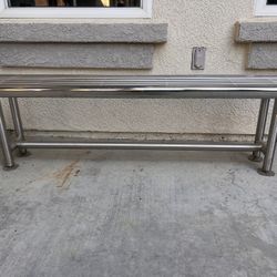 Stainless Steel Bench