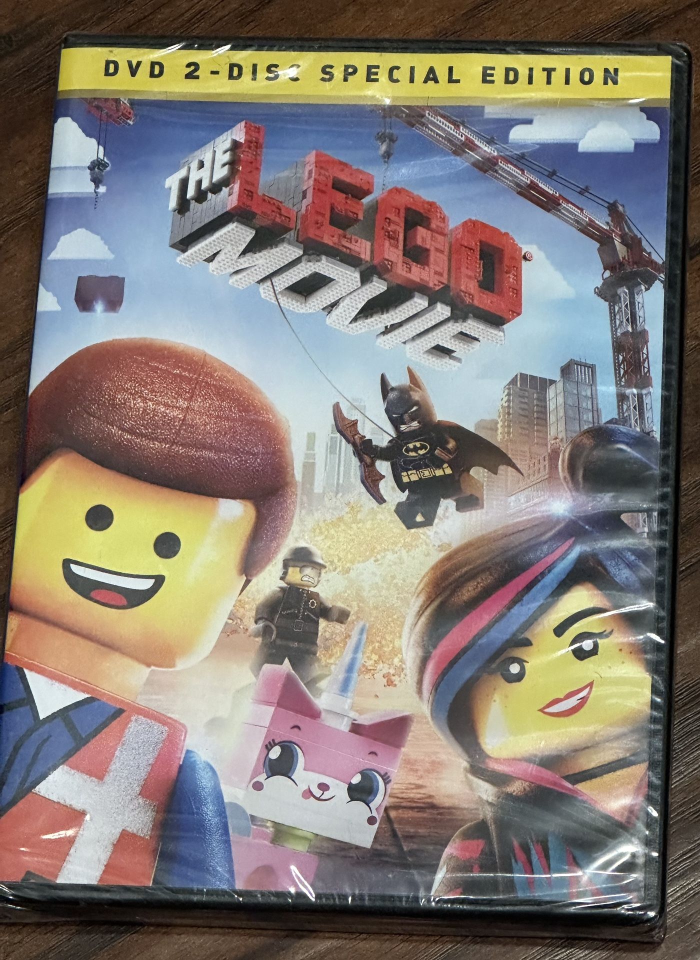 NEW The Lego Movie DVD