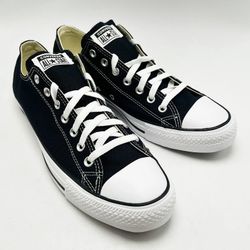 Unisex Converse Chuck Taylor All Star Ox Black (M9166), Sz 8 Woman / Sz 6 Men