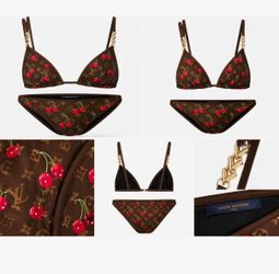 LV BIKINI SIZE SMALL ONLY ONE