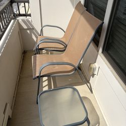 Chairs And A Table 
