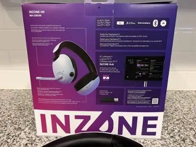 Sony Inzone H9 Wireless Headphones Unopened