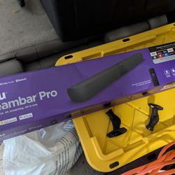 Roku Streambar Pro 