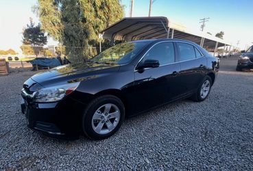 2016 Chevrolet Malibu Black