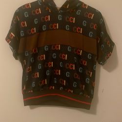 Black And Brown Print Color Gg Set 