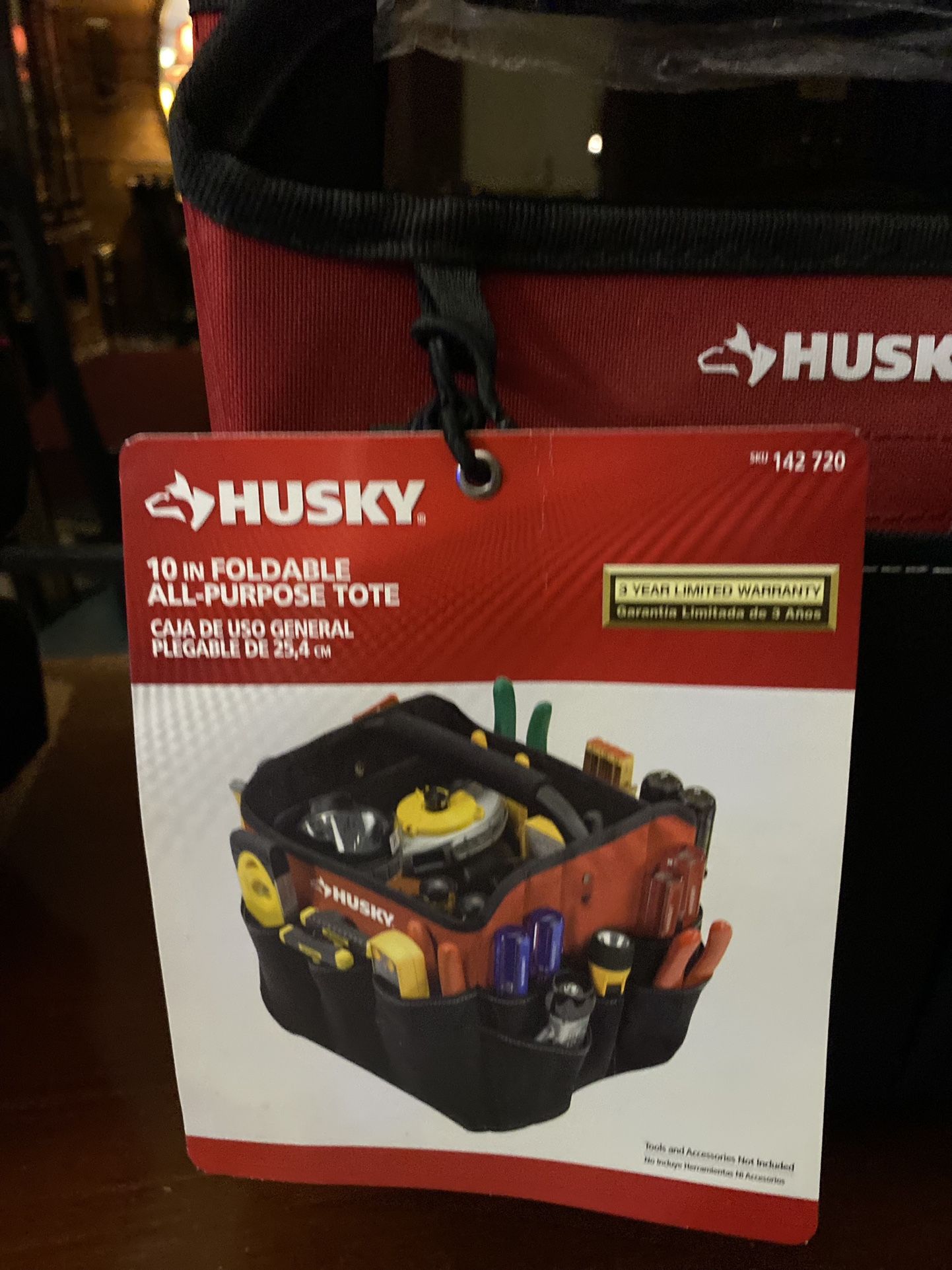 New : Husky Brand Tool Bag