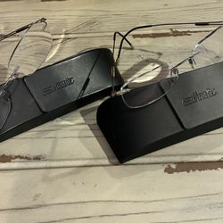 SILHOUETTE Rimless Frame Eyeglasses