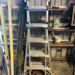 Werner 22ft Multi Position Ladder 