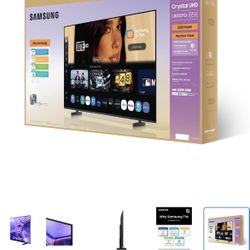 85” Samsung TV 