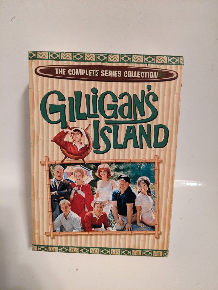 Gilligan's Island Complete Series Collection DVD