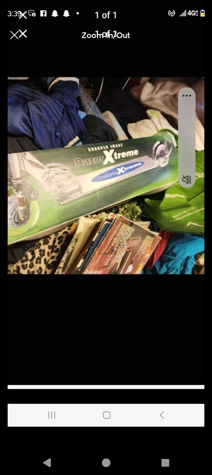 Razor Extreme Scooter New In Box