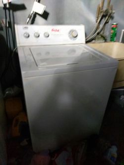 Gas Dryer and washer