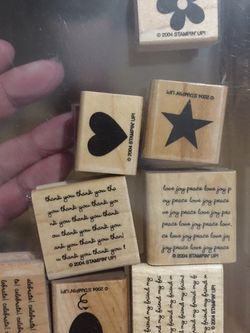 Stampin Up Stamps New