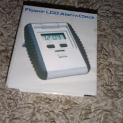 Flipper Alarm Clock