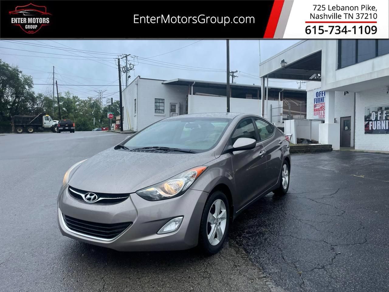 2012 Hyundai Elantra