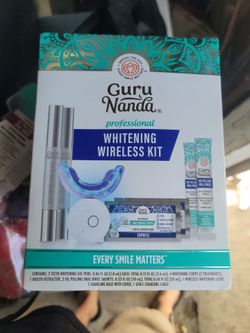 teeth whitening kit