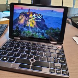 8 Inch Mini Laptop Intel 6G 128G Touch Screen TouchID Like New 