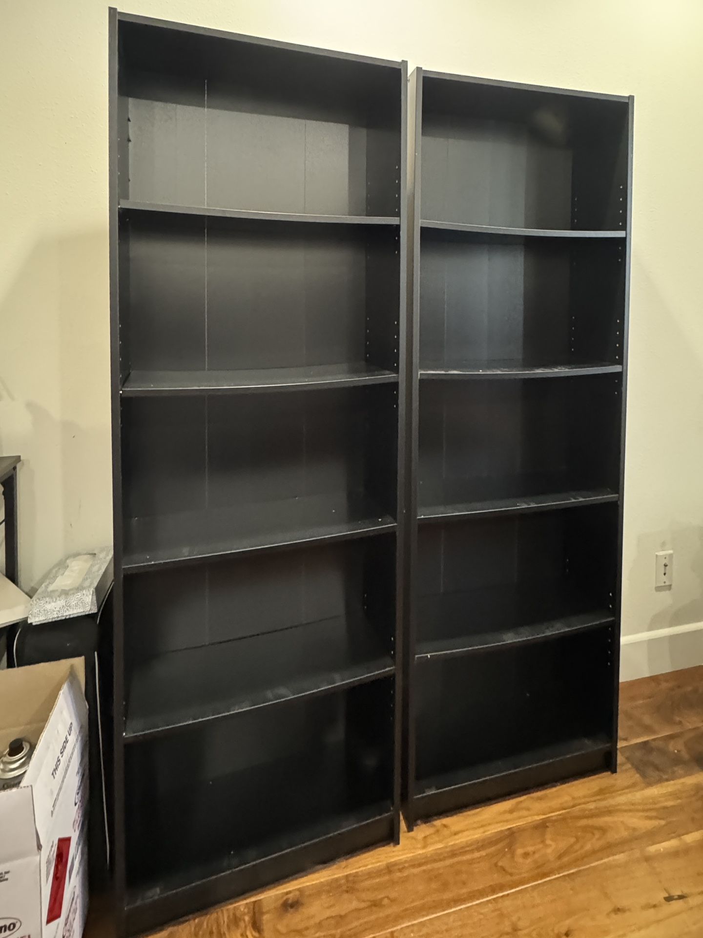 ikea bookshelves