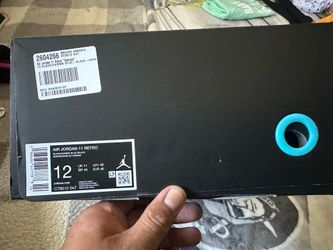Jordan 11 Gamma size 12